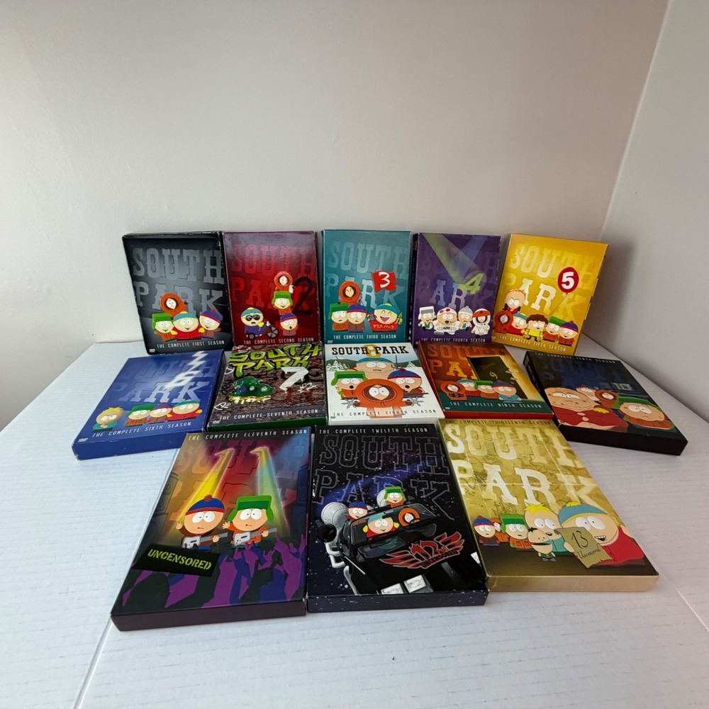 South Park Complete Seasons 1-13 DVD Box Set TV Series Comedy Central - Picture 2 of 12